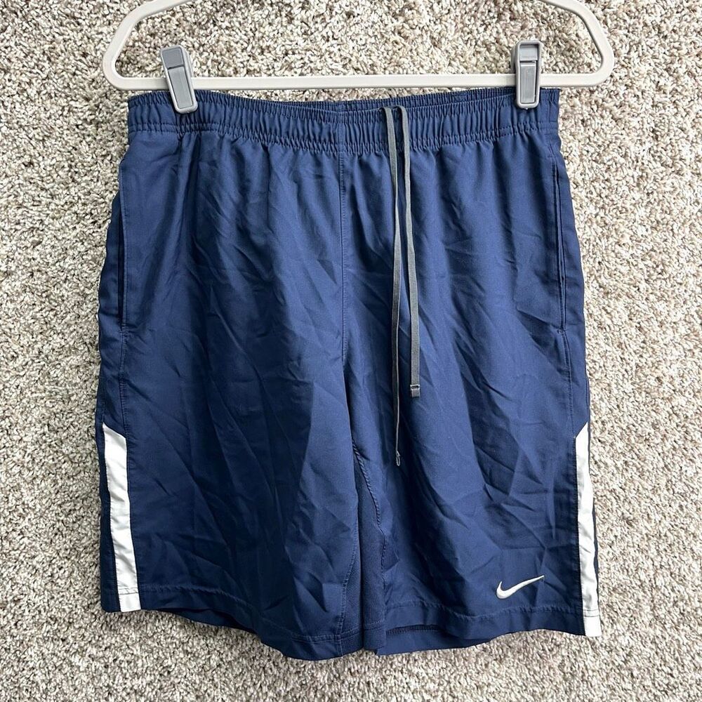 Nike Shorts Men’s Medium Dri-Fit‎ Blue 9.5” Athletic